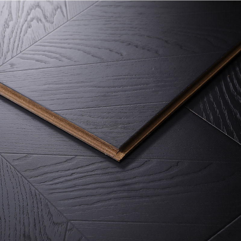 Pavimenti in laminato rovere nero