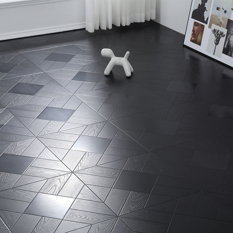 Pavimenti in laminato a mosaico a forma di diamante