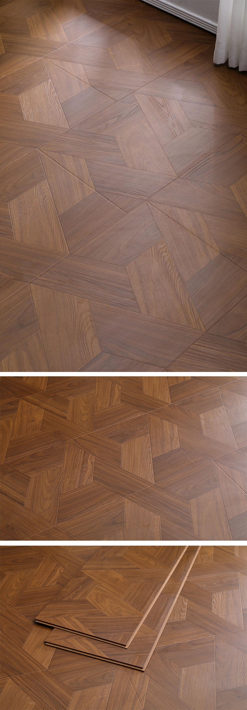 Weaving Fishbone Laminate Flooring